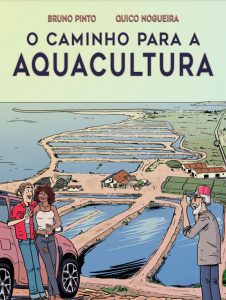 Banda desenhada sobre aquacultura